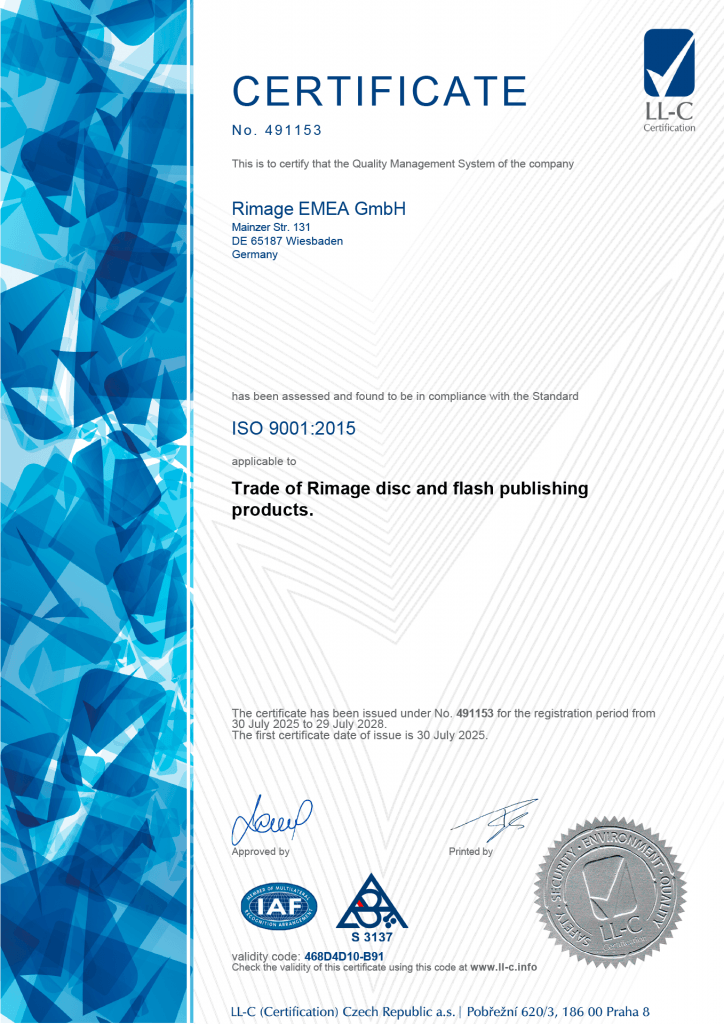 ISO 9001